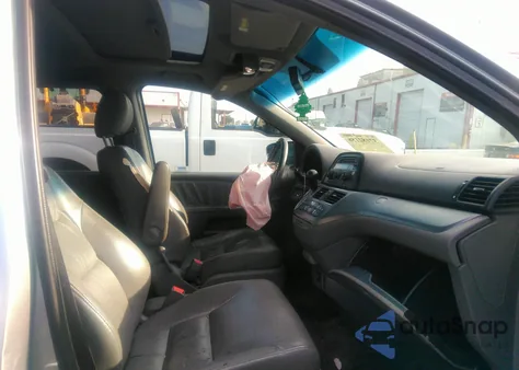 2009 Honda Odyssey Ex-L from USA, damaged, VIN 5FNRL38669B013049